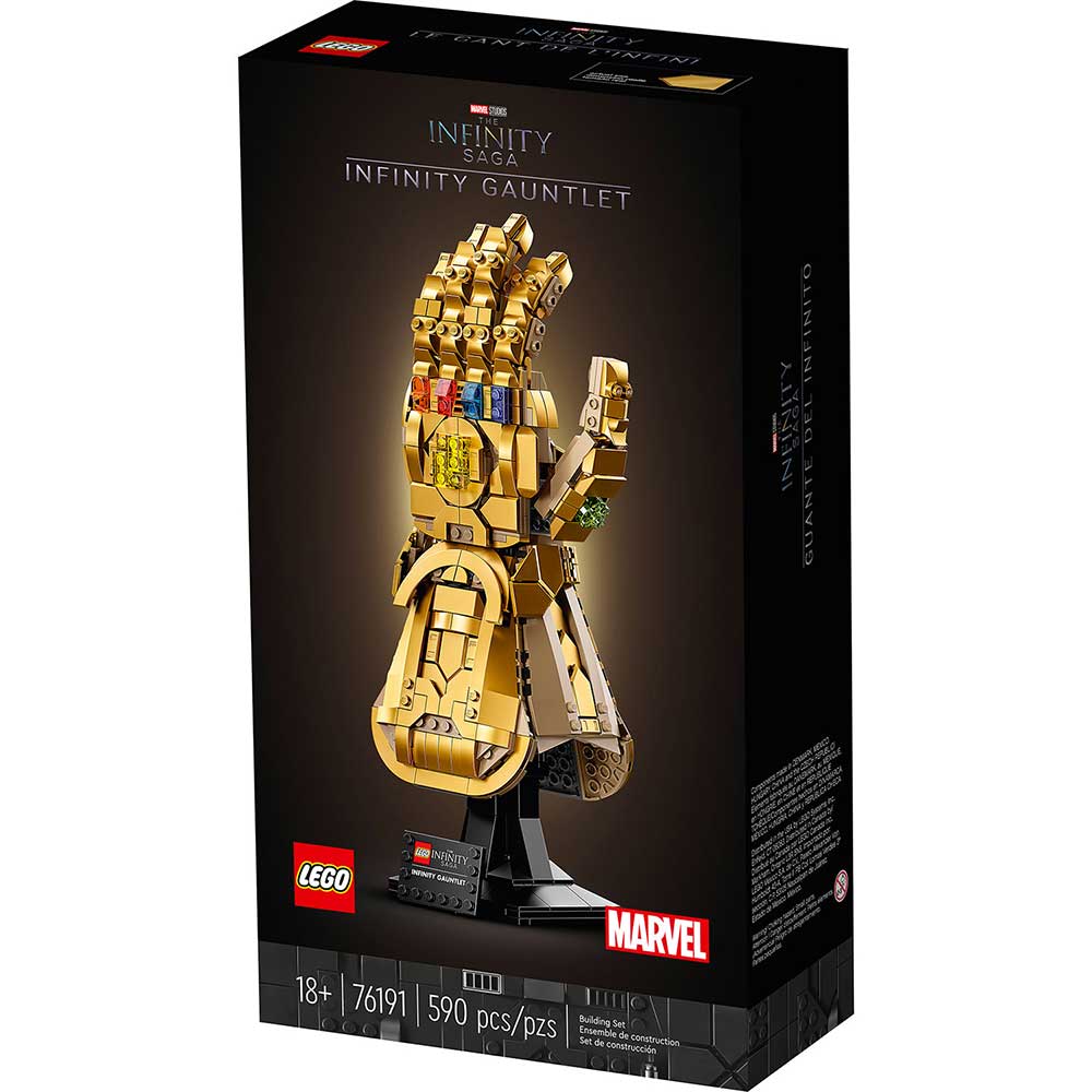 LEGO SUPER HEROES INFINITY GAUNTLET 