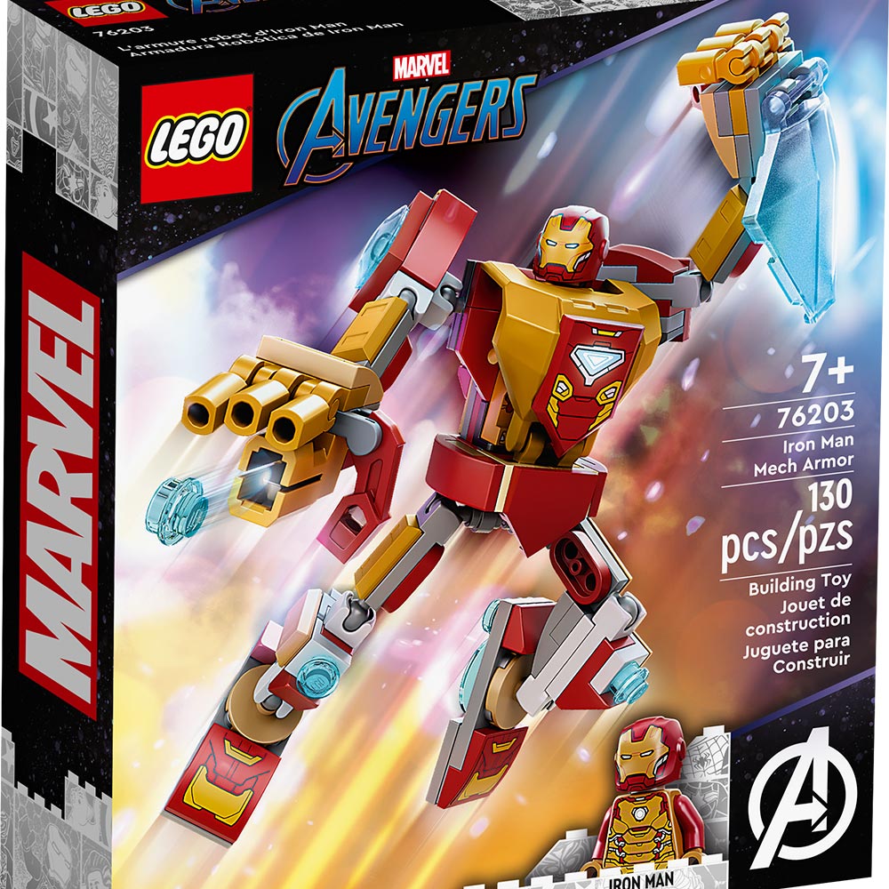 LEGO SUPER HEROES IRON MAN MECH ARMOR 