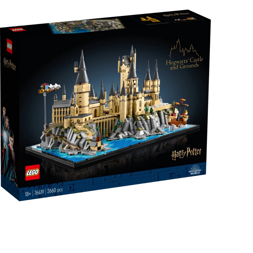 LEGO HARRY POTTER HOGWARTS CASTLE 