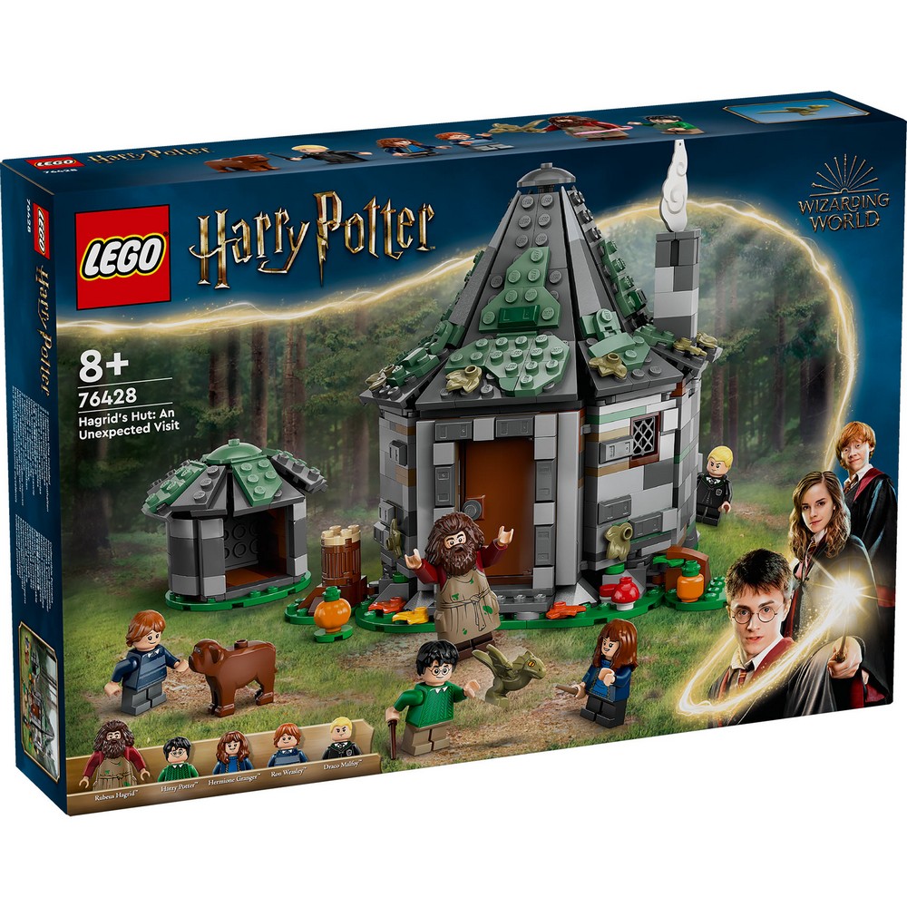 LEGO HARRY POTTER HAGRIDS HUT: AN UNEXPECTED VISIT 