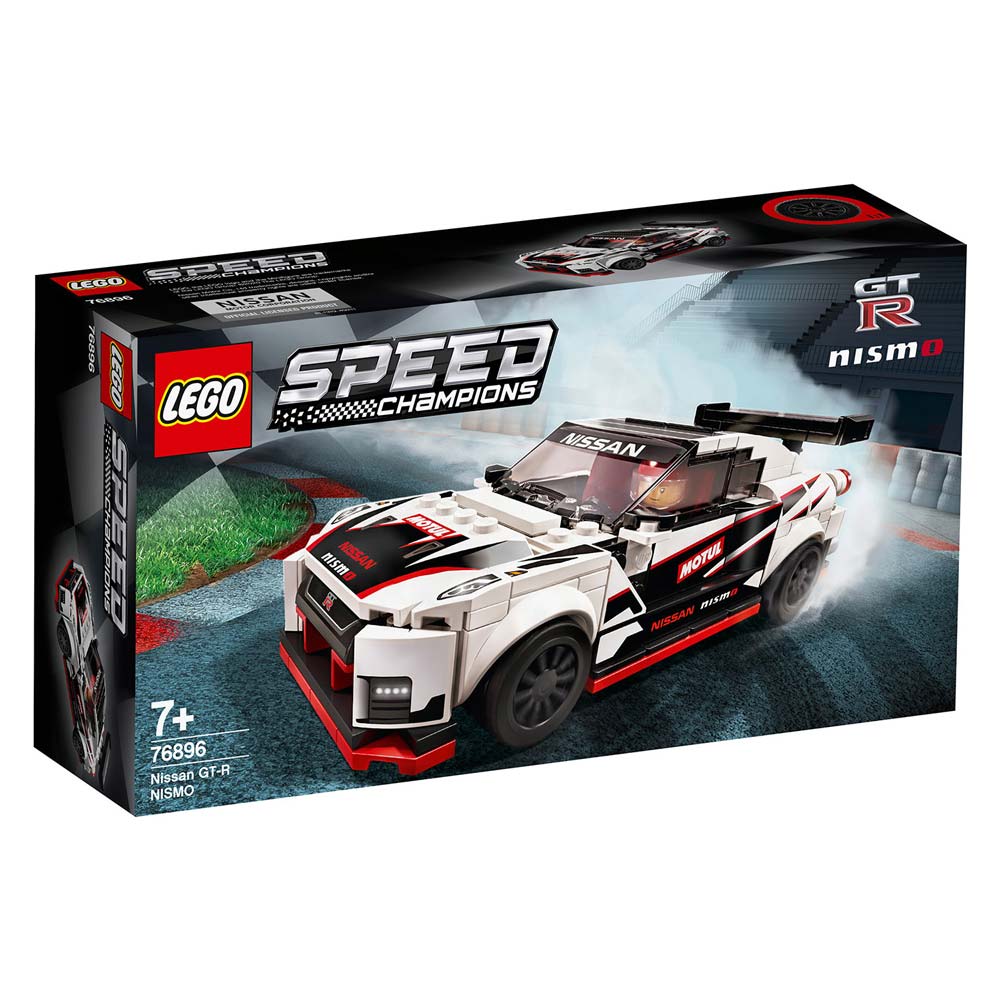 LEGO SPEED CHAMPIONS NISSAN GT-R NISMO 