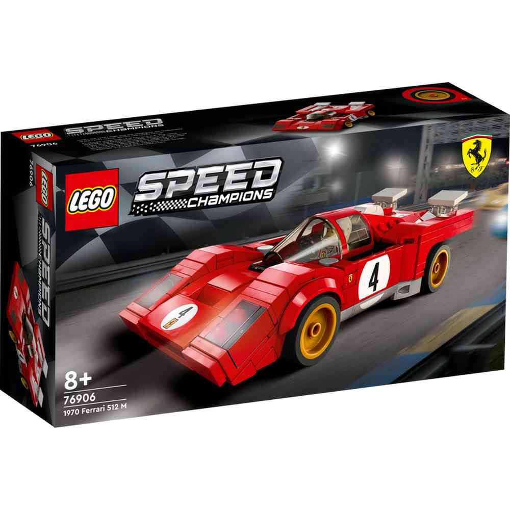 LEGO SPEED CHAMPIONS TBD-SPEED-CHAMPIONS-IP1-2022 