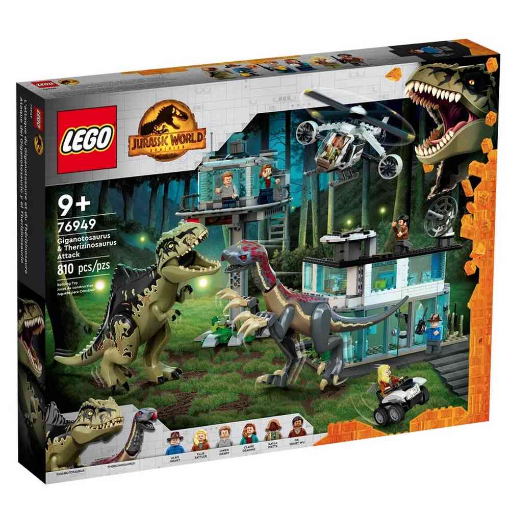 LEGO JURASSIC WORLD QUETZALCOATLUS PLANE AMBUSH 