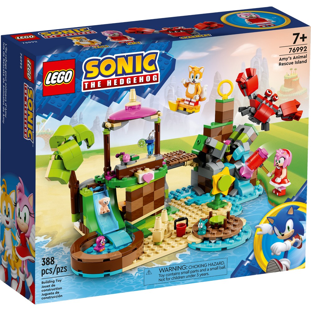 LEGO SONIC AMYS ANIMAL RESCUE ISLAND 