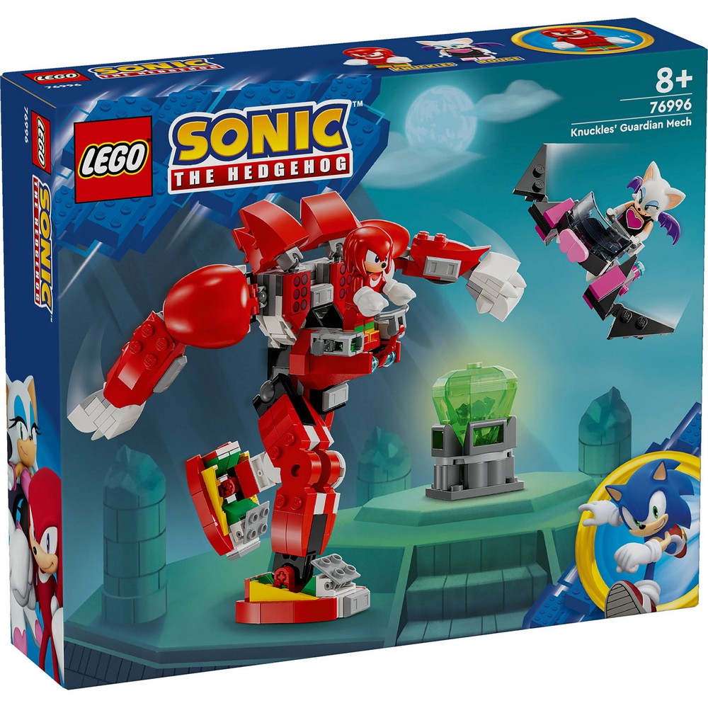 LEGO SONIC KNUCKLES GUARDIAN MECH 