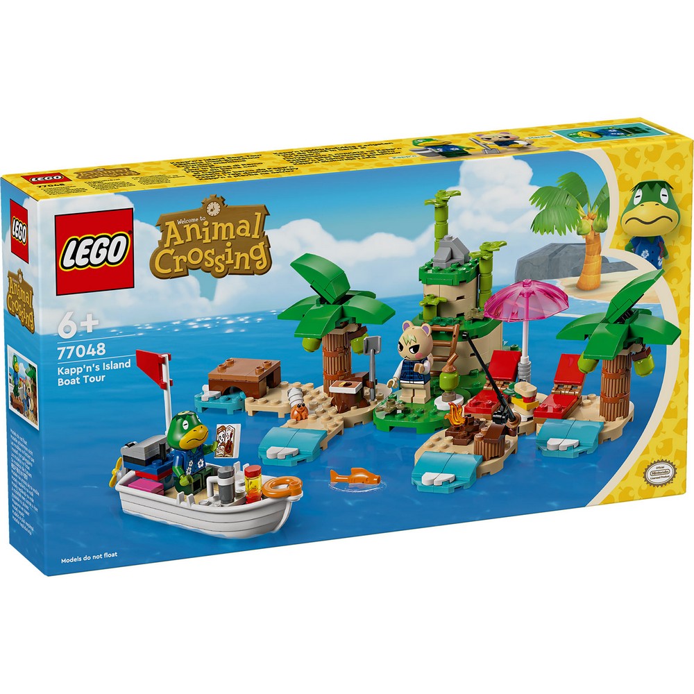 LEGO ANIMAL CROSSING KAPPNS ISLAND BOAT TOUR 