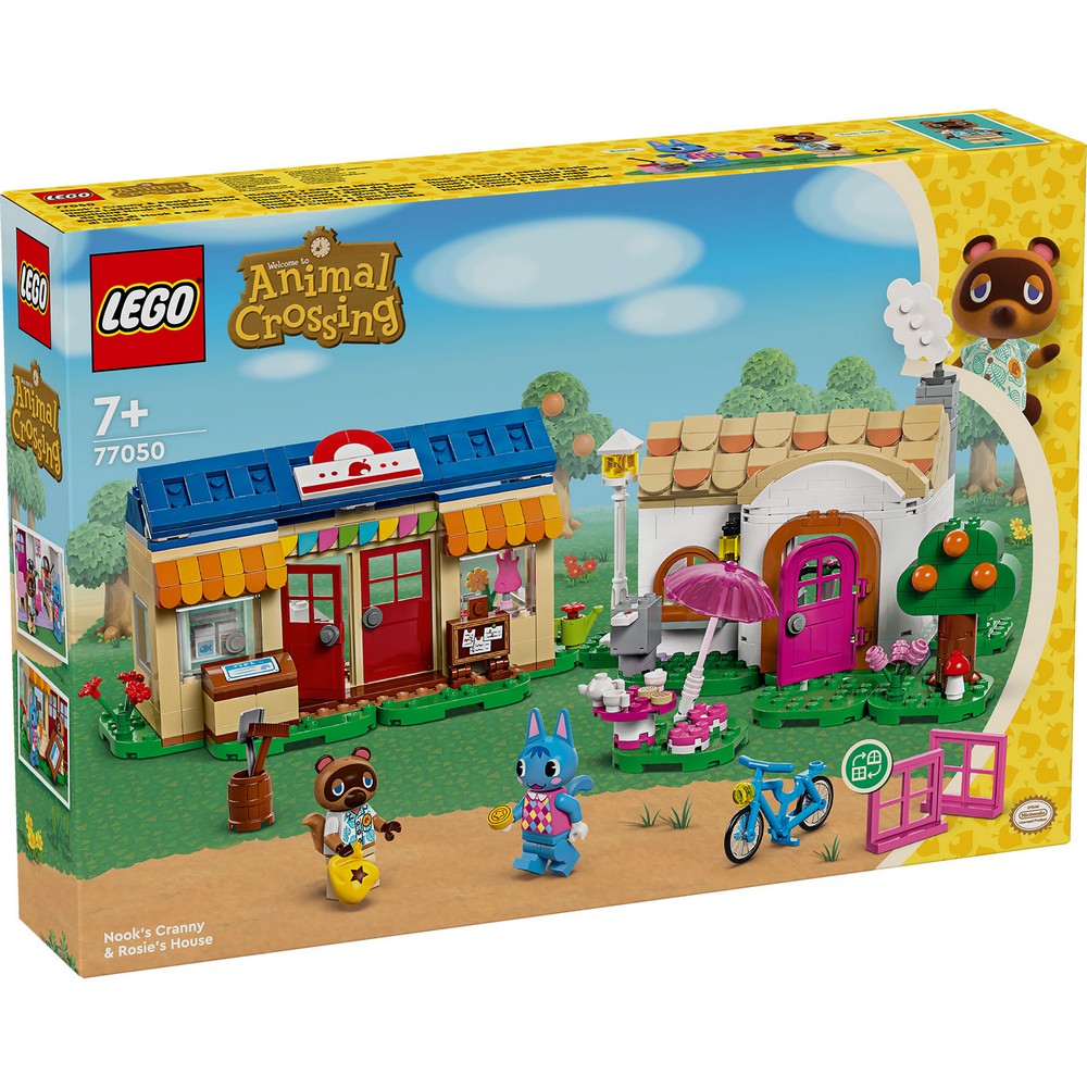 LEGO ANIMAL CROSSING NOOKS CRANNY AND ROSIES HOUSE 