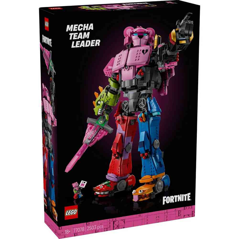 LEGO MECHA TEAM LEADER FORTNITE 