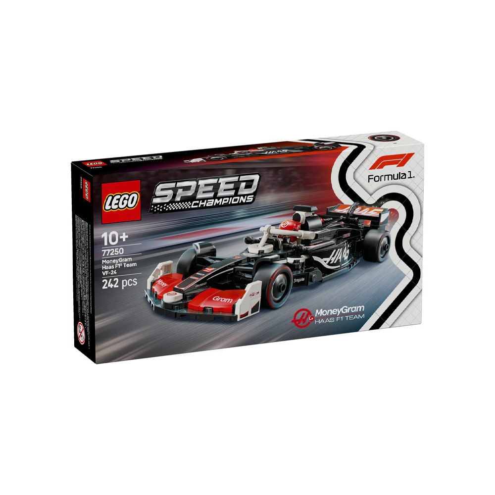 LEGO SPEED CHAMPIONS MONEYGRAM HAAS F1 TEAM VF-24 RACE CAR 