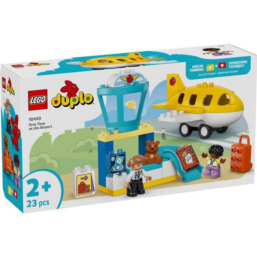 LEGO DUPLO TOWN FIRST TIME AT THE AIRPORT 