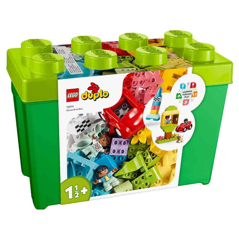 LEGO DUPLO CLASSIC DELUXE BRICK BOX 