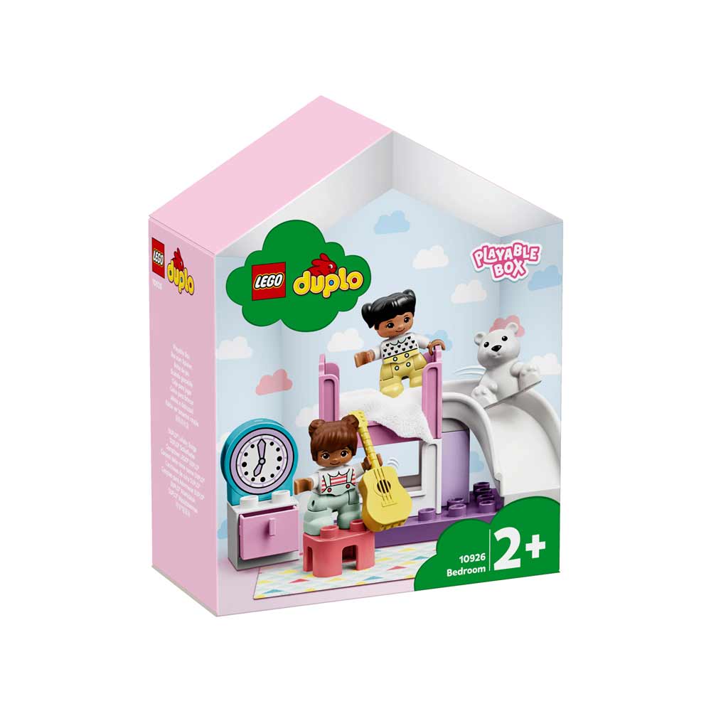 LEGO DUPLO TOWN BEDROOM 