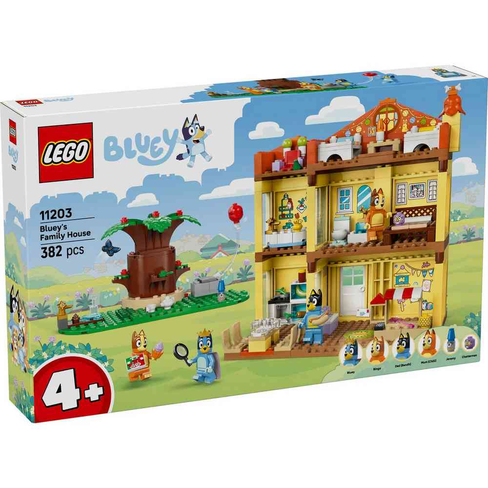 LEGO BERRY BLUEYS FAMILY HOUSE 
