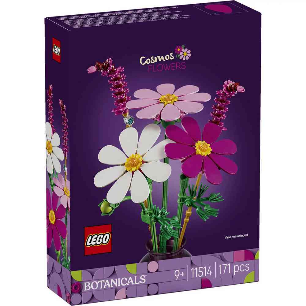 LEGO BOTANICALS COSMOS FLOWERS 