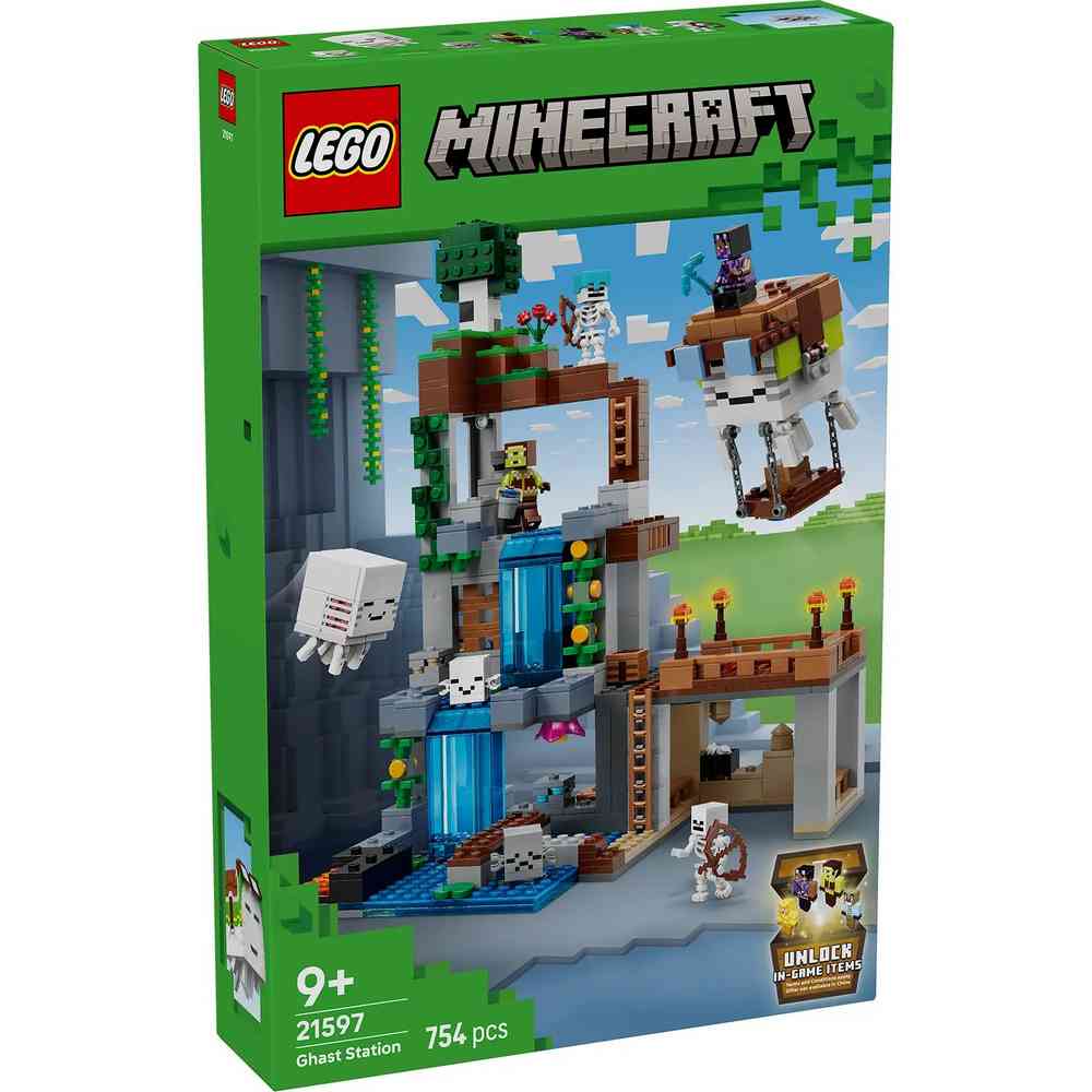 LEGO MINECRAFT GHAST STATION 