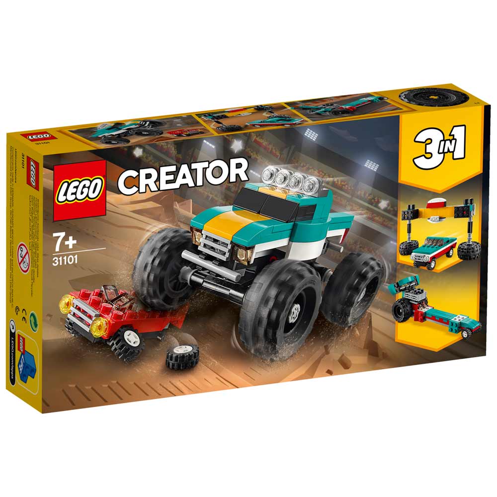 LEGO CREATOR MONSTER TRUCK 