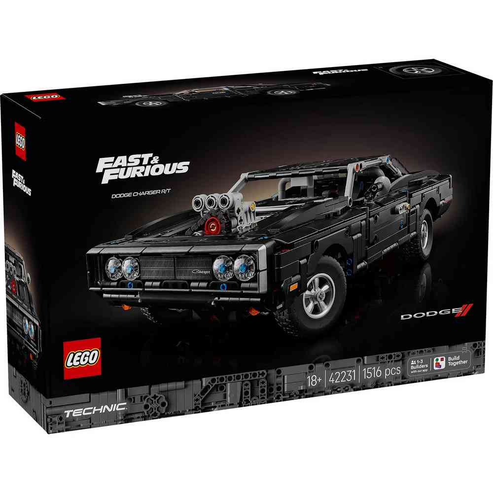 LEGO TECHNIC FAST AND FURIOUS DODGE CHARG 