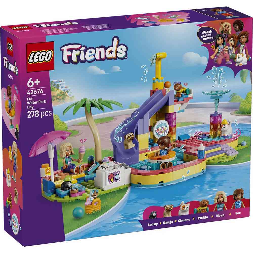 LEGO FRIENDS FUN WATER PARK DAY 