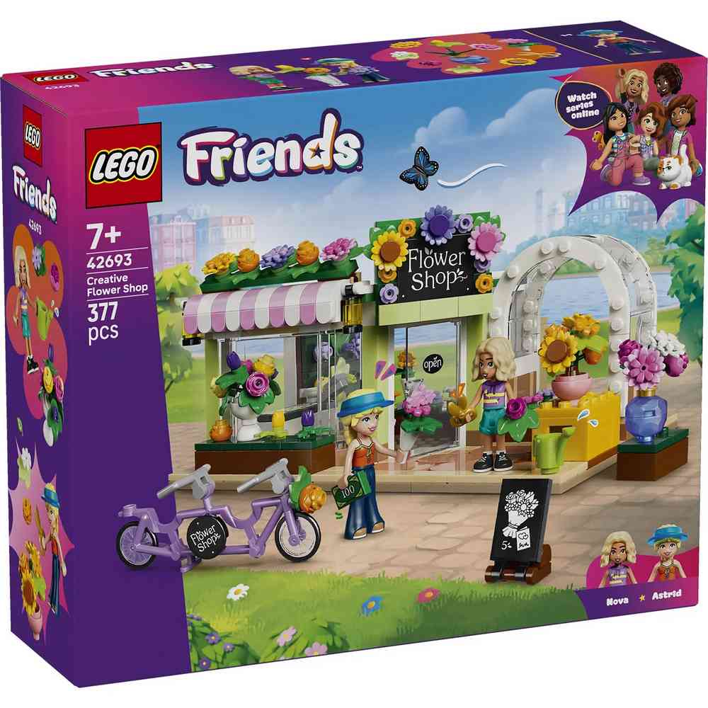 LEGO FRIENDS CREATIVE FLOWER SHOP 