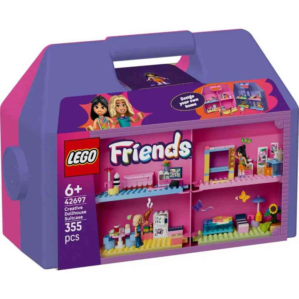 LEGO FRIENDS CREATIVE DOLLHOUSE SUITCASE 
