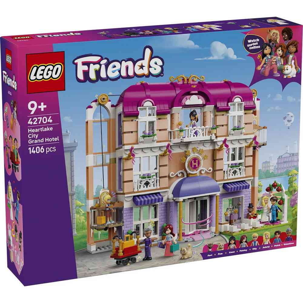 LEGO FRIENDS HEARTLAKE CITY GRAND HOTEL 