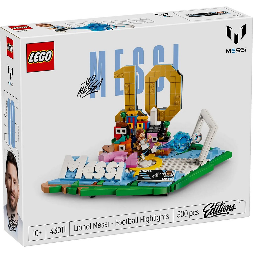 LEGO EDITIONS SPORT LIONEL MESSI – SOCCER HIGHLI 