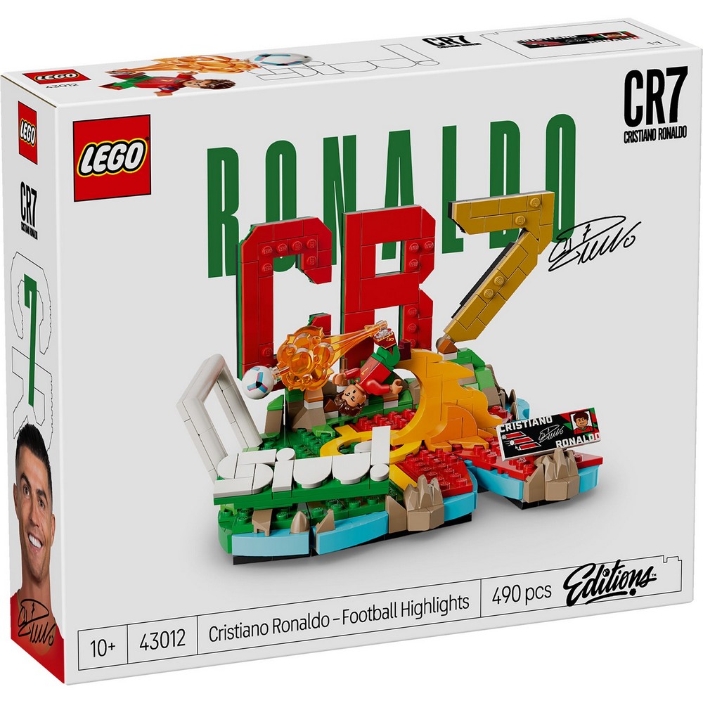 LEGO EDITIONS SPORT CRISTIANO RONALDO – SOCCER H 