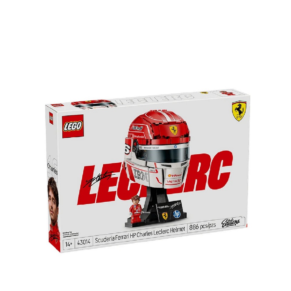 LEGO EDITIONS SPORT SCUDERIA FERRARI HP CHARLES 