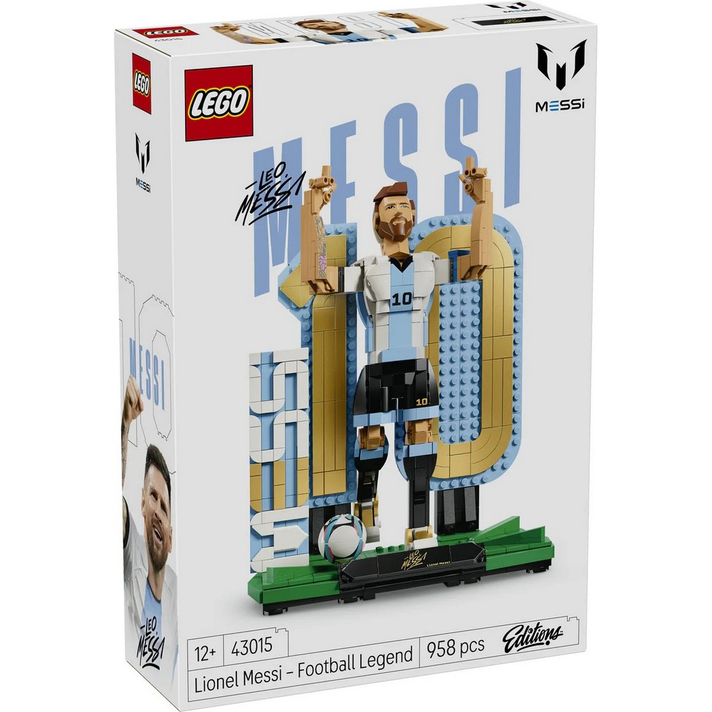 LEGO EDITIONS S 43015 V29  LIONEL MESSI 