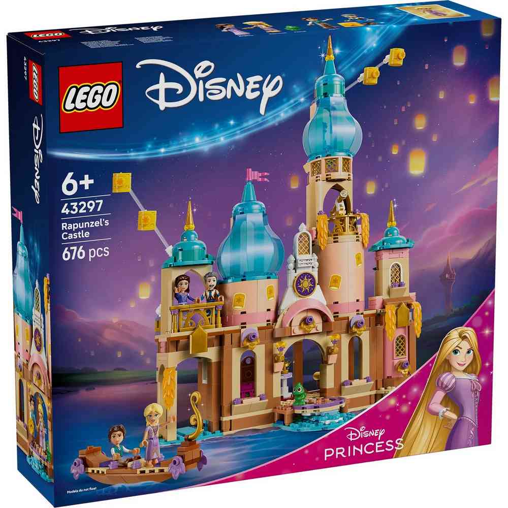 LEGO DISNEY PRINCESS RAPUNZELS CASTLE 