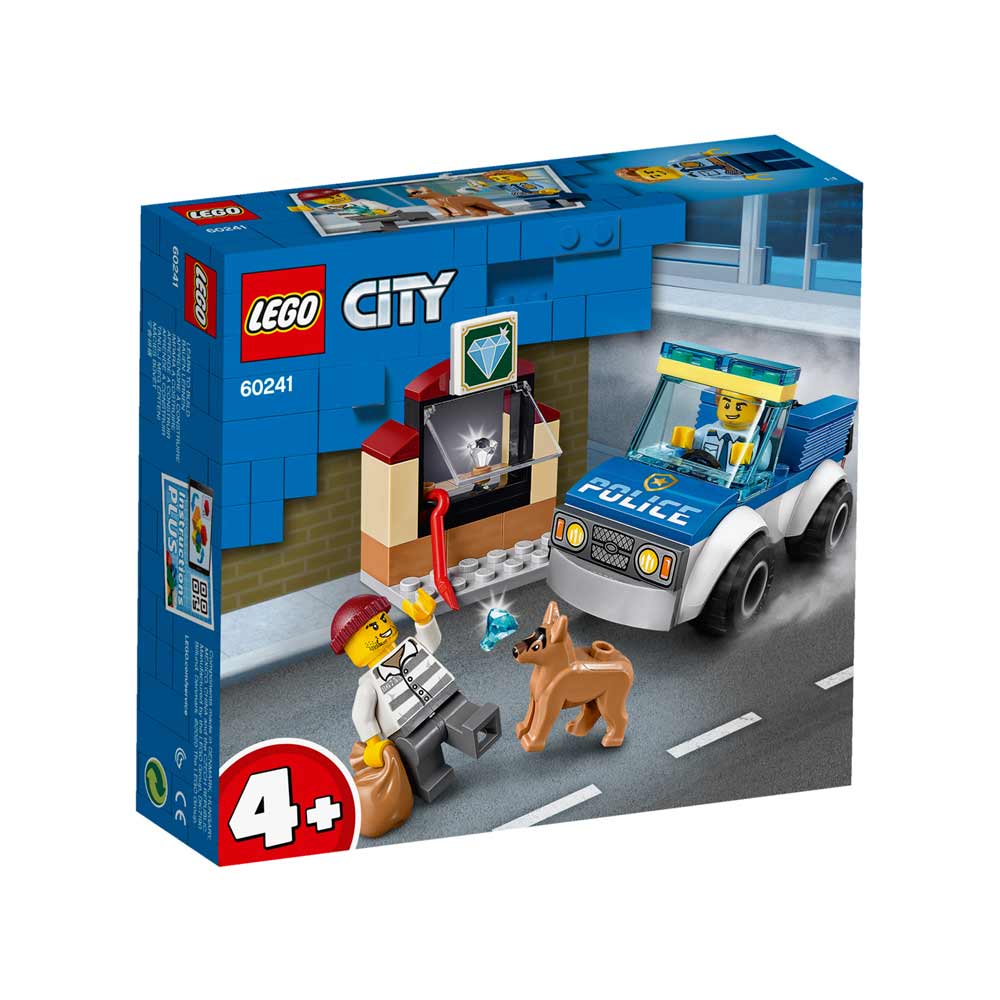 LEGO CITY POLICE DOG UNIT 