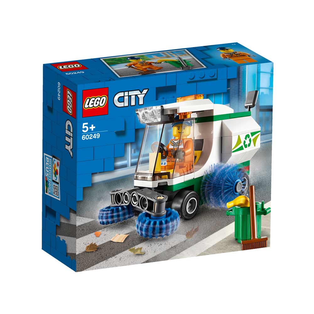 LEGO CITY STREET SWEEPER 
