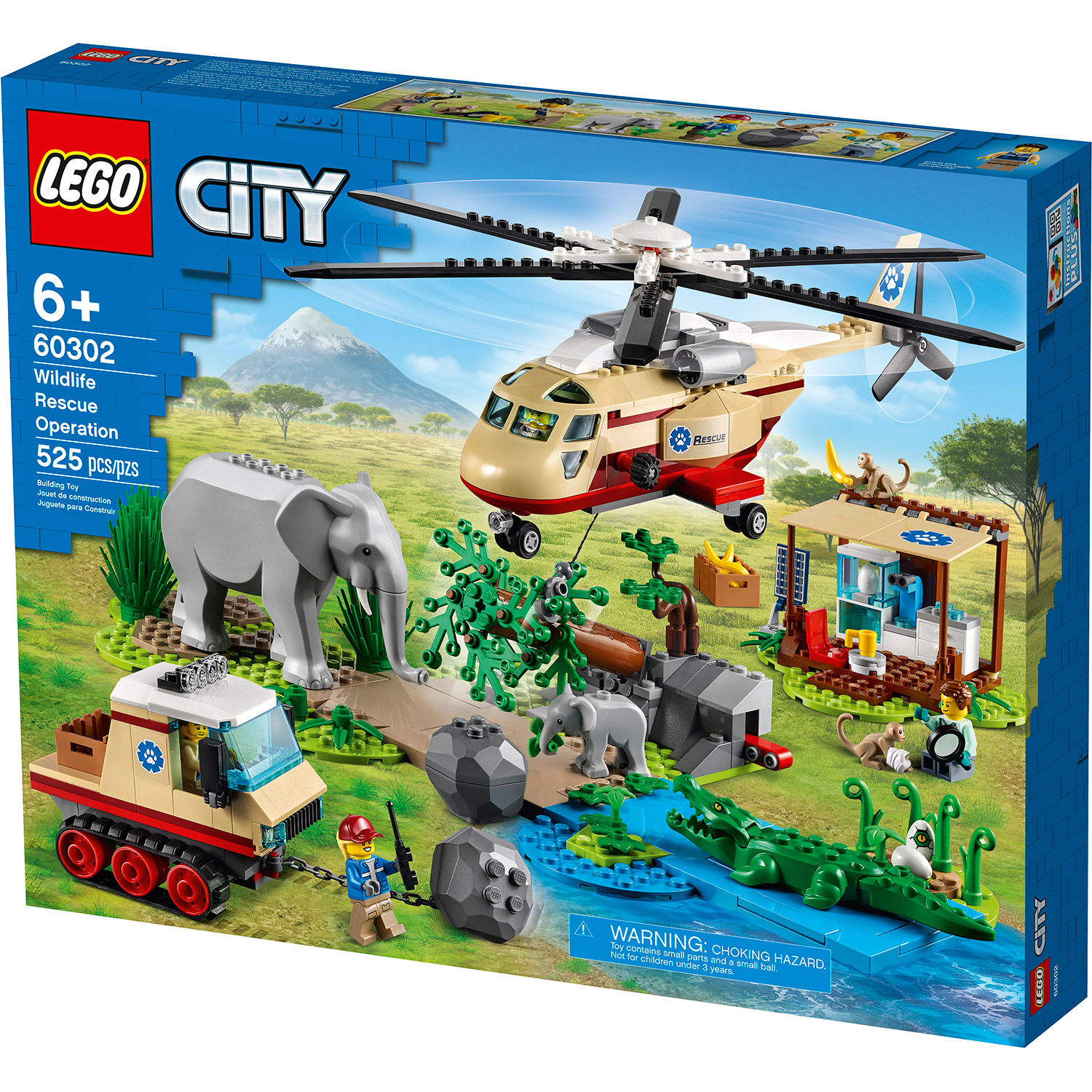 LEGO CITY WILDLIFE RESCUE OPERATION 