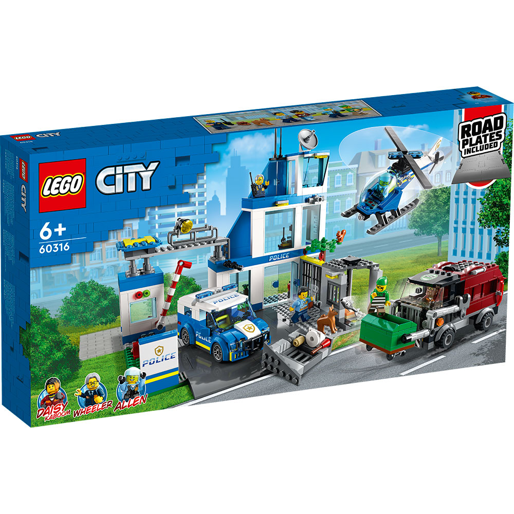 LEGO CITY POLICE STATION 
