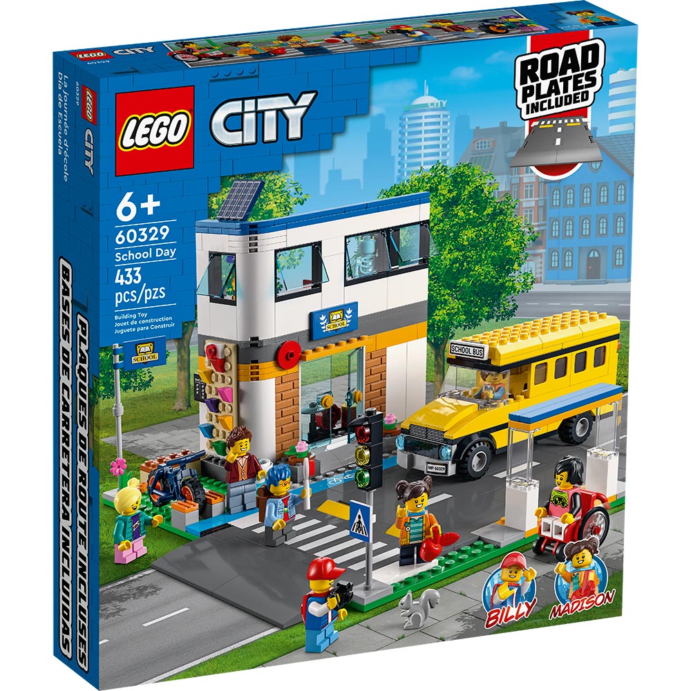 LEGO CITY SCHOOL DAY 