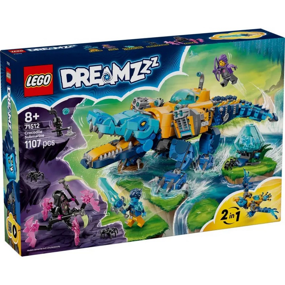 LEGO DREAMZZZ CROCODILE SUBMARINE 