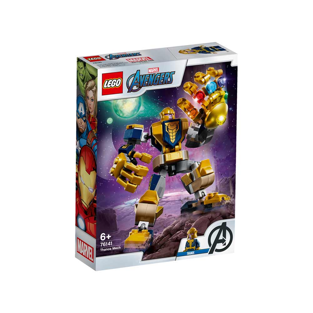 LEGO SUPER HEROES AVENGERS THANOS MECH 