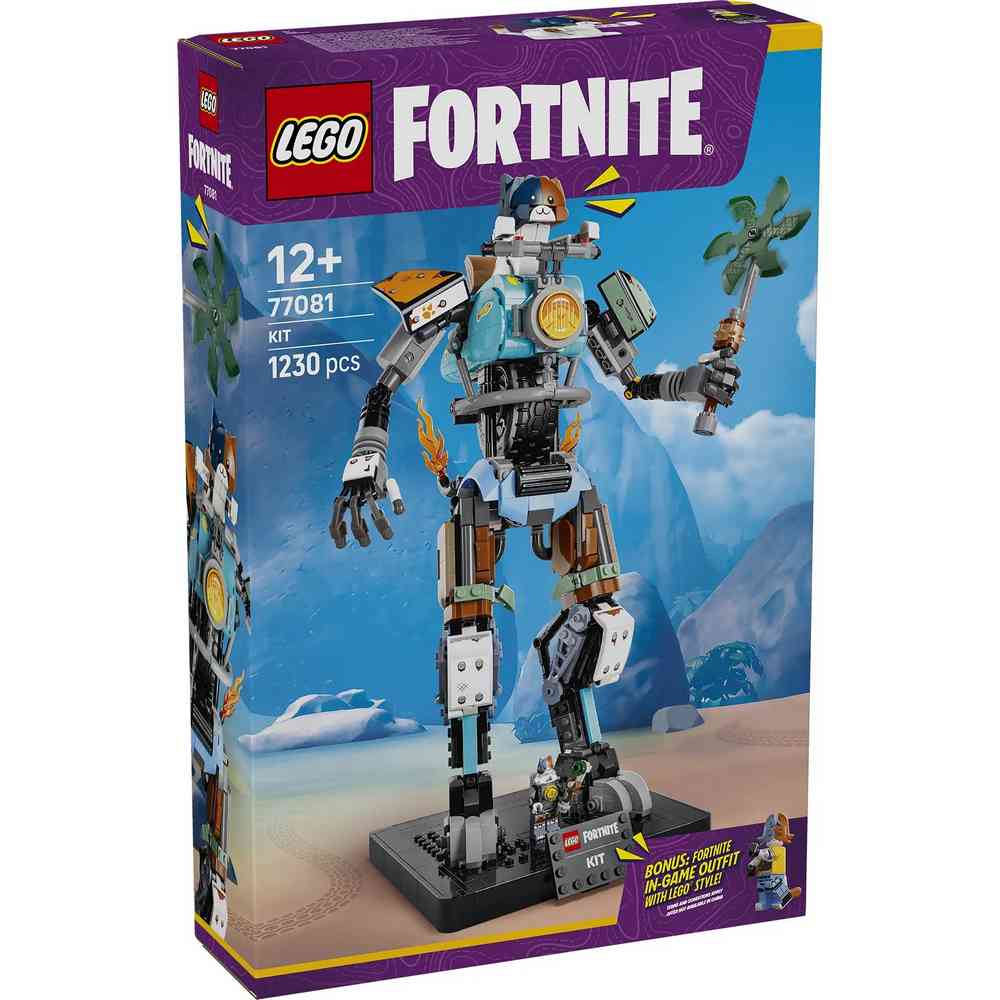 LEGO FORTNITE KIT 
