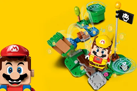 LEGO® Super Mario™ - Spoj analogne i digitalne igre