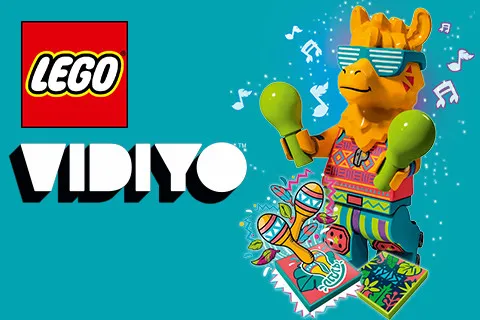 LEGO® VIDIYO™ - NOVO!