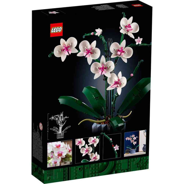 LEGO BOTANICAL COLLECTION - ORCHID 