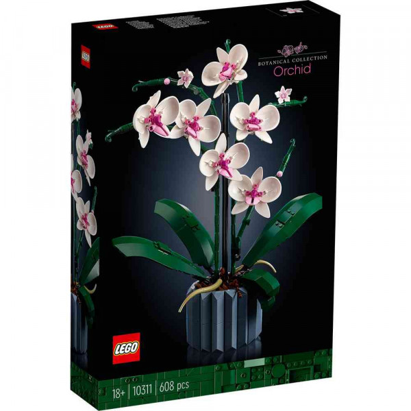 LEGO BOTANICAL COLLECTION - ORCHID 
