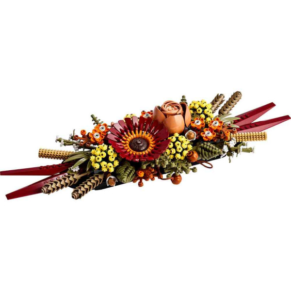 LEGO ICONS DRIED FLOWER CENTERPIECE 