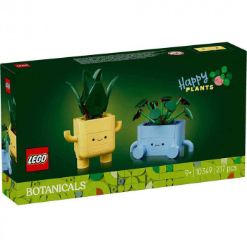 LEGO BOTANICALS HAPPY PLANTS 
