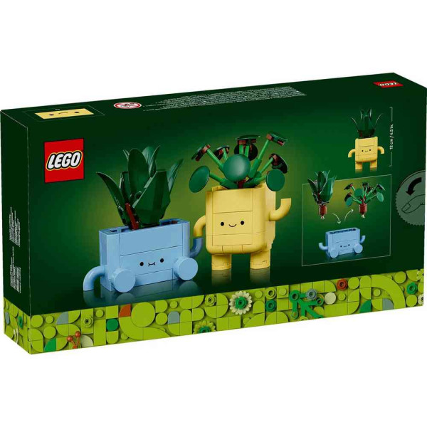 LEGO BOTANICALS HAPPY PLANTS 