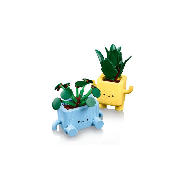 LEGO BOTANICALS HAPPY PLANTS 