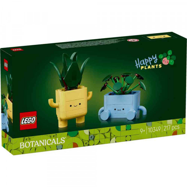LEGO BOTANICALS HAPPY PLANTS 