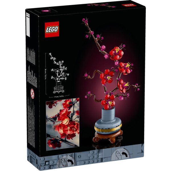LEGO ICONS BOTANICALS PLUM BLOSSOM 