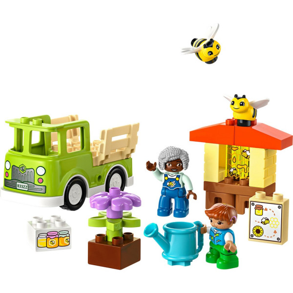 LEGO DUPLO TOWN CARING FOR˙BEES˙AND˙BEEHIVES 