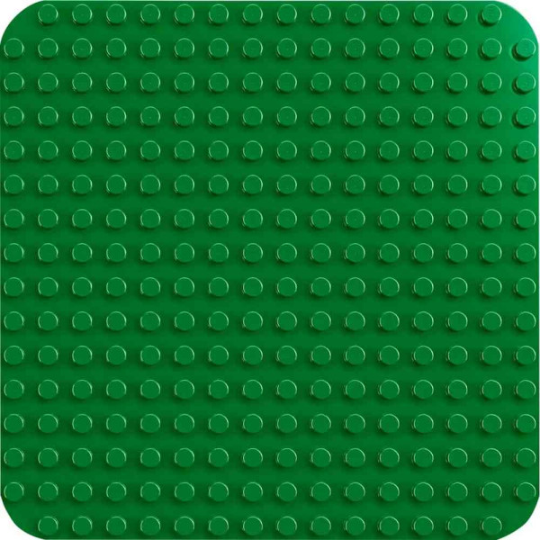 LEGO DUPLO CLASSIC GREEN BUILDING PLATE 